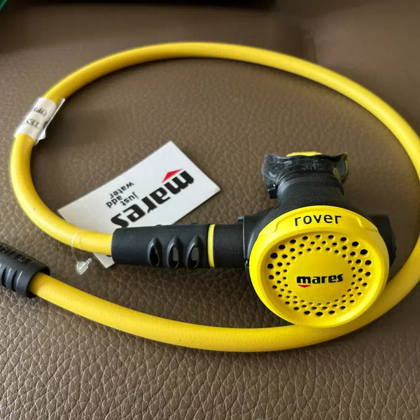 [BUNJANG] Mares Rover Octopus Scuba Regulator (Made in Italy) / [원박스 신품]스쿠버 호흡기 / 마레스 로버 옥토퍼스 (100% 이탈리아 제조 정품)