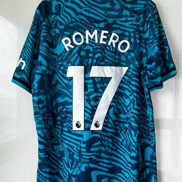 [BUNJANG] Tottenham Hotspur 22/23 Third Authentic Jersey - Romero / 로메로 토트넘 22/23 써드 정품 유니폼