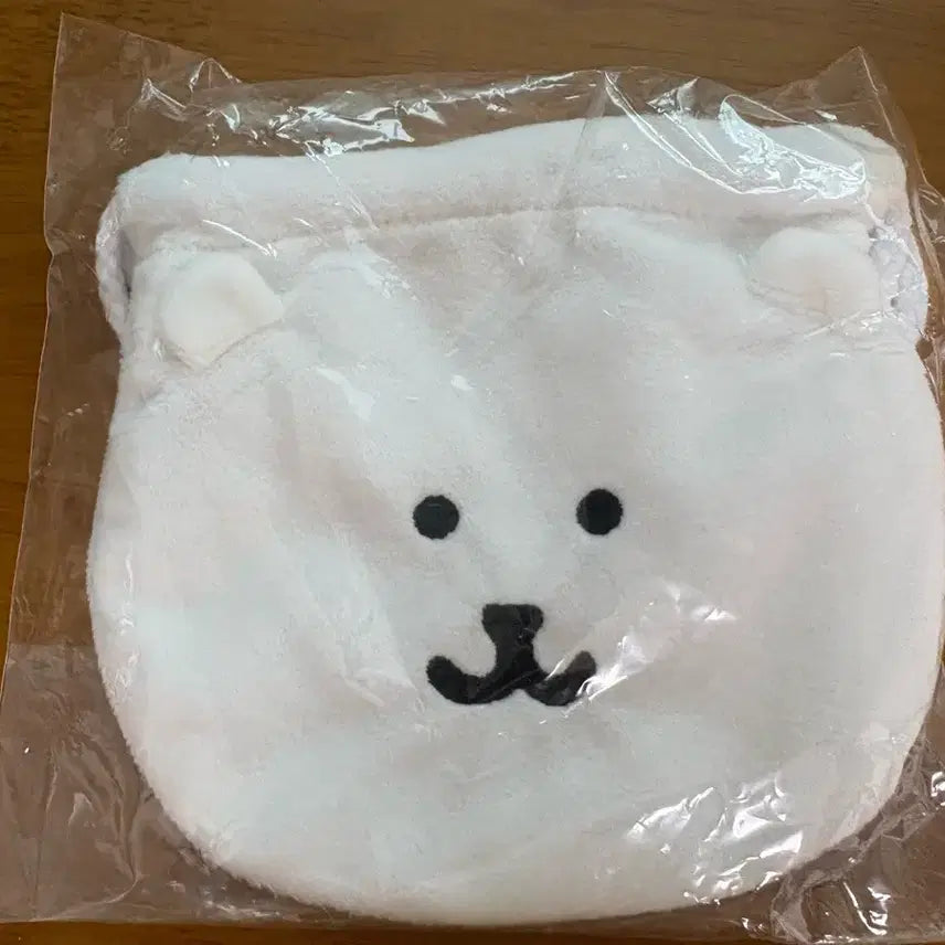 [BUNJANG] Nongdamgom Character Pouch / 농담곰 쿠지 파우치 신품