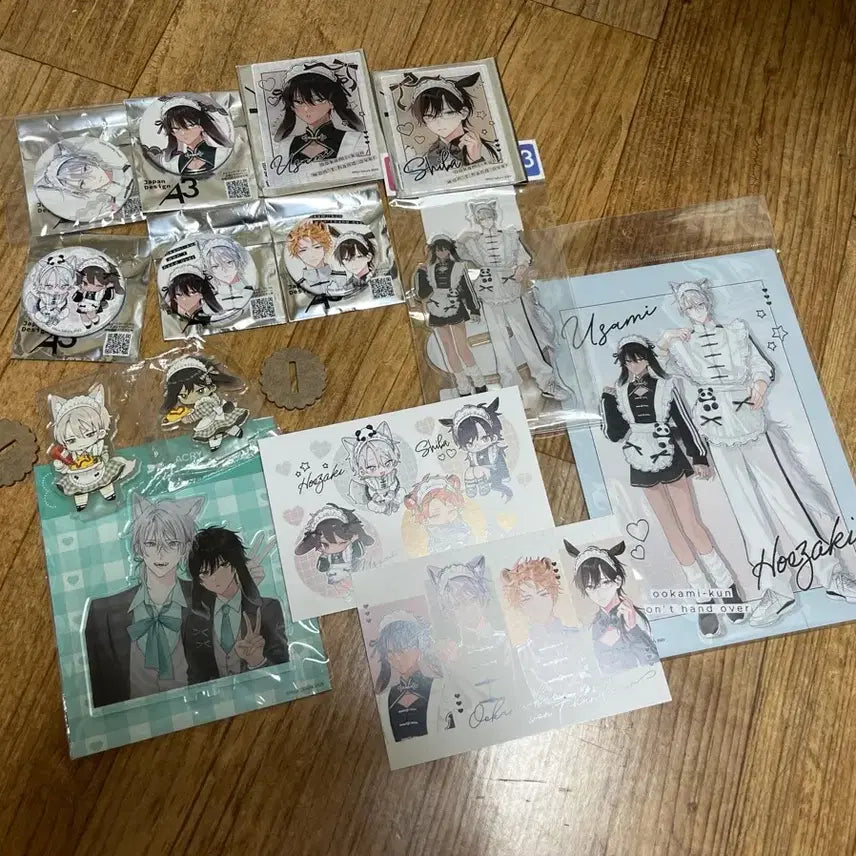 [BUNJANG] Sakura Rico "The Wolf Isn't Scary" Japanese BL Manga Bundle Set (Sealed & Unsealed) / 일본 bl 사쿠라리코 늑대 군은 무섭지않아 개봉 미개봉 일괄