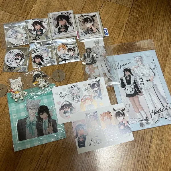 [BUNJANG] Sakura Rico "The Wolf Isn't Scary" Japanese BL Manga Bundle Set (Sealed & Unsealed) / 일본 bl 사쿠라리코 늑대 군은 무섭지않아 개봉 미개봉 일괄