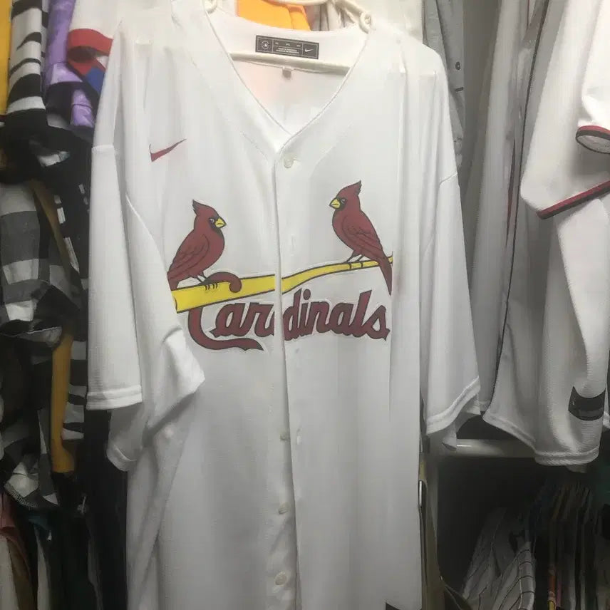 [BUNJANG] Nike St. Louis Cardinals Nolan Arenado Home Authentic Jersey Size 4XL / (새거급) 나이키 메이저리그 세이트루이스 카디널스 놀란 아레나도 홈 유니폼 져지 사이즈 4XL
