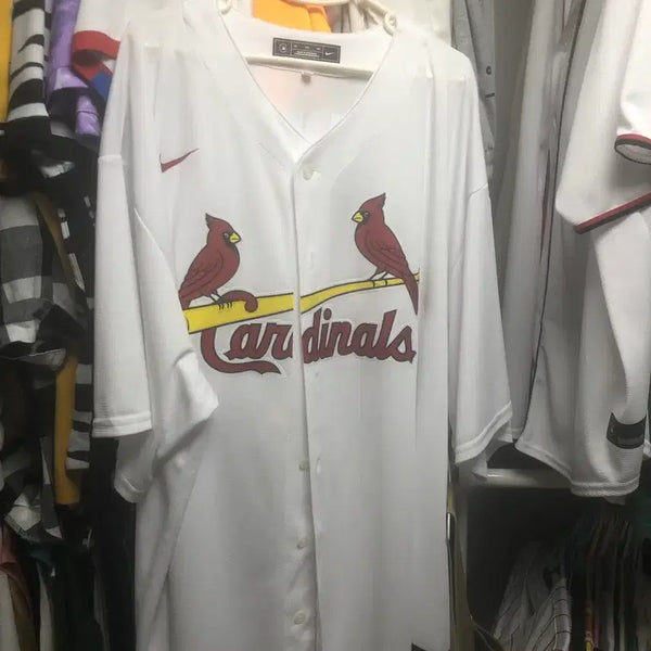[BUNJANG] Nike St. Louis Cardinals Nolan Arenado Home Authentic Jersey Size 4XL / (새거급) 나이키 메이저리그 세이트루이스 카디널스 놀란 아레나도 홈 유니폼 져지 사이즈 4XL