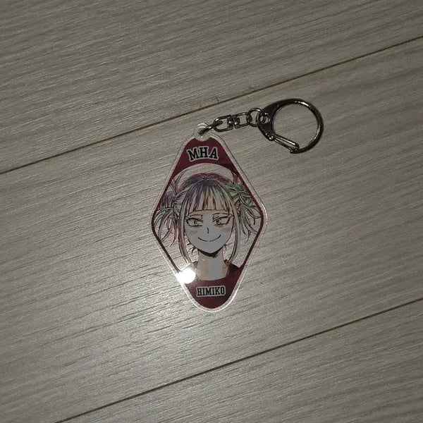 [BUNJANG] My Hero Academia Himiko Toga Original Art Acrylic Keychain / 나의히어로아카데미아 토가 히미코 원화 아크릴 키링