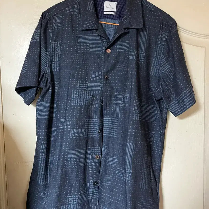 [BUNJANG] Paul Smith Men's Check Pattern Shirt / 폴 스미스 셔츠 남성 셔츠 체크 패턴