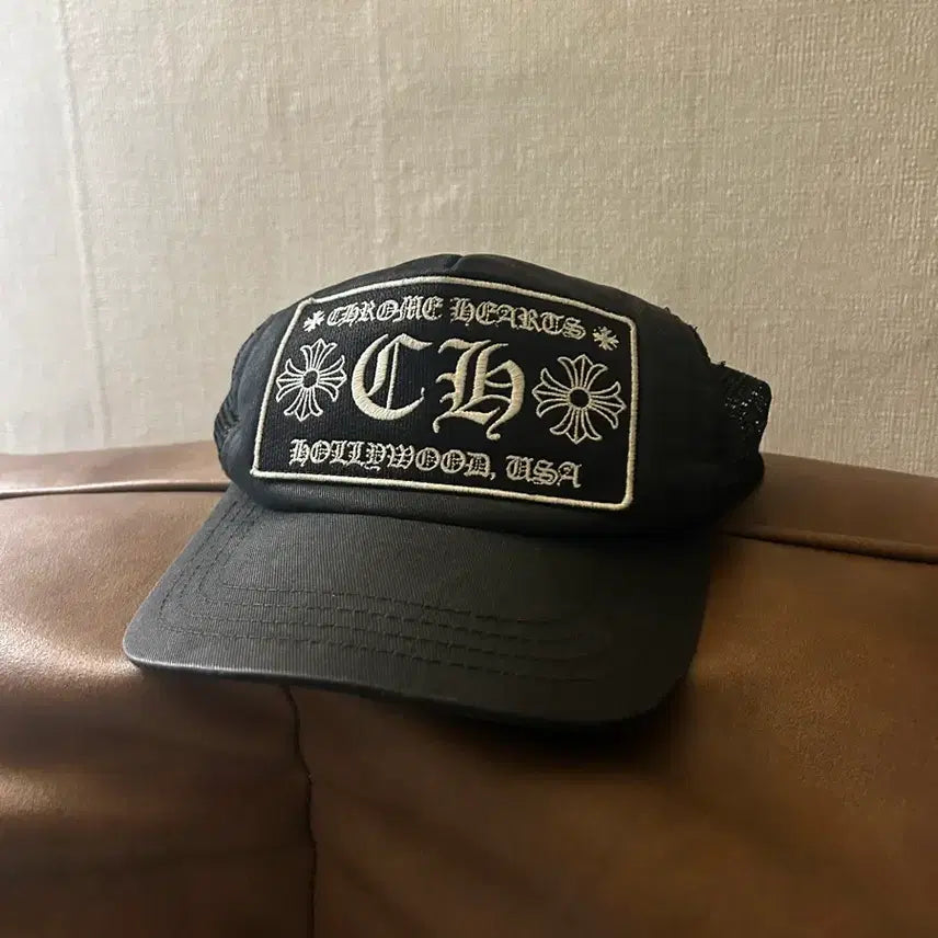 [BUNJANG] Chrome Hearts Hollywood Trucker Cap / 올드 크롬하츠 CH 할리우드 트러커캡