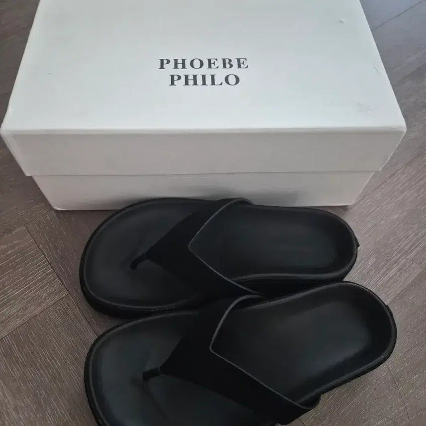 [BUNJANG] Phoebe Philo Black Sandals / 피비 파일로 블랙 샌들/피비파일로조리