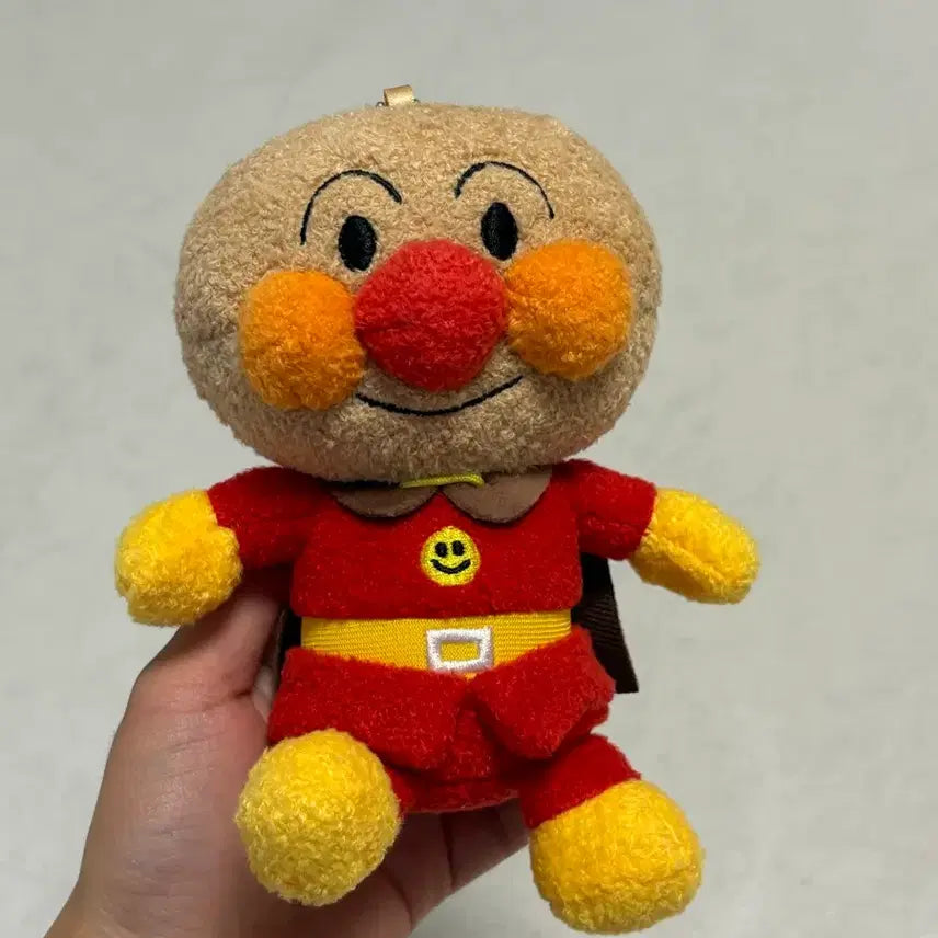 [BUNJANG] Anpanman Plush Keychain / 호빵맨, 앙팡맨 인형 키링