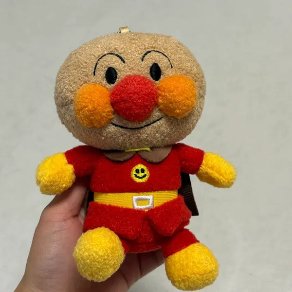 [BUNJANG] Anpanman Plush Keychain / 호빵맨, 앙팡맨 인형 키링