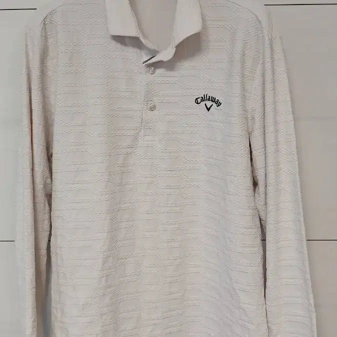 [BUNJANG] Callaway Golf Apparel Size 100 White / 캘러웨이 골프웨어 100 사이즈