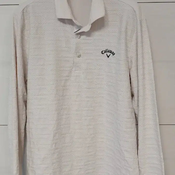 [BUNJANG] Callaway Golf Apparel Size 100 White / 캘러웨이 골프웨어 100 사이즈