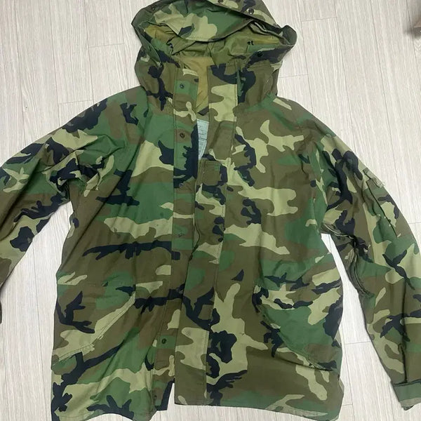 [BUNJANG] US Woodland Gore-Tex Parka and Pants Set / 미군 우드랜드 파카, 바지세트