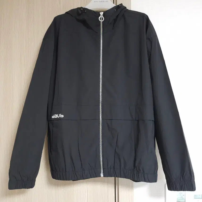 [BUNJANG] Daub Original Basic Hooded Jacket Black / daub 후드 집업 블랙