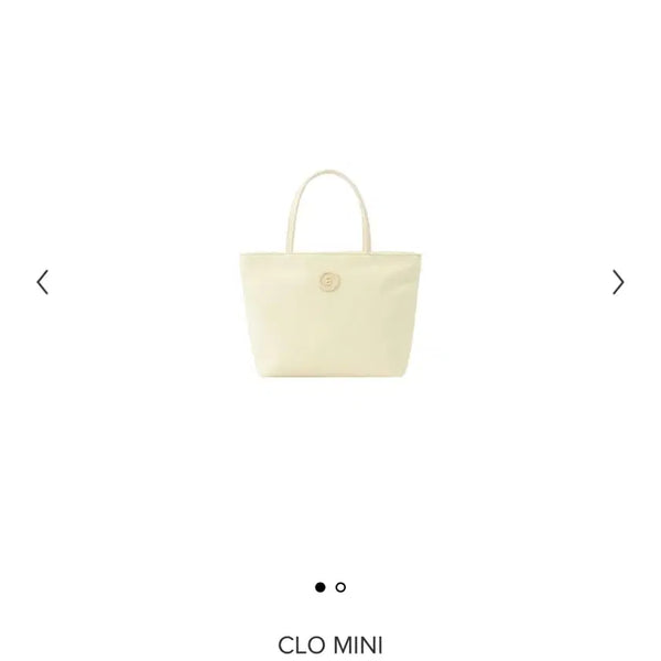 [BUNJANG] Minitmute Clo Mini Tote Bag Butter / 미니트뮤트 클로 미니 버터