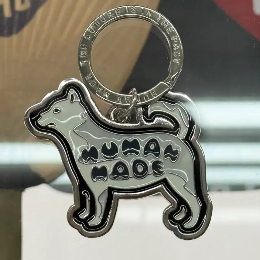 [BUNJANG] Human Made Seoul Jindo Dog Charm / 휴먼메이드 서울 진도 키링 신상