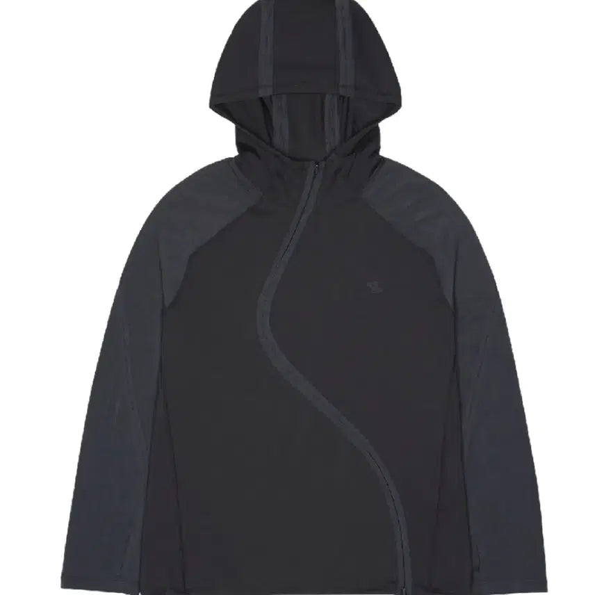 [BUNJANG] Sansan Gear Wave Long Sleeve Blue Charcoal Size 1 / 산산기어 웨이브 롱슬리브 블루차콜 1