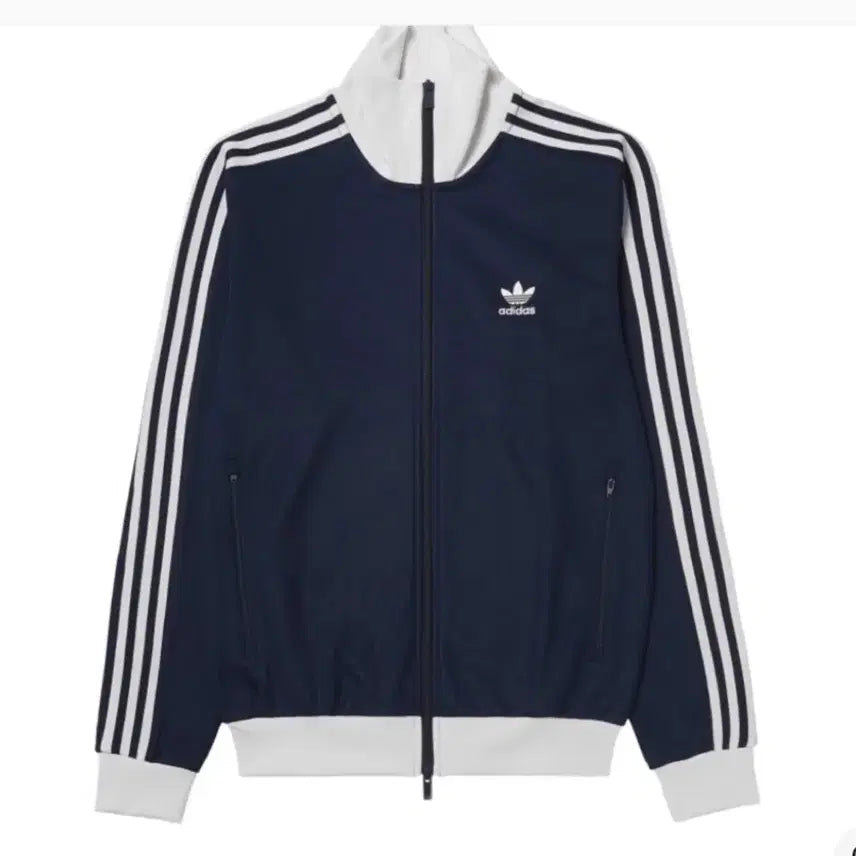 [BUNJANG] Adidas Beckenbauer Track Top Jacket Navy / 아디다스 트랙탑 자켓 네이비 판매해요