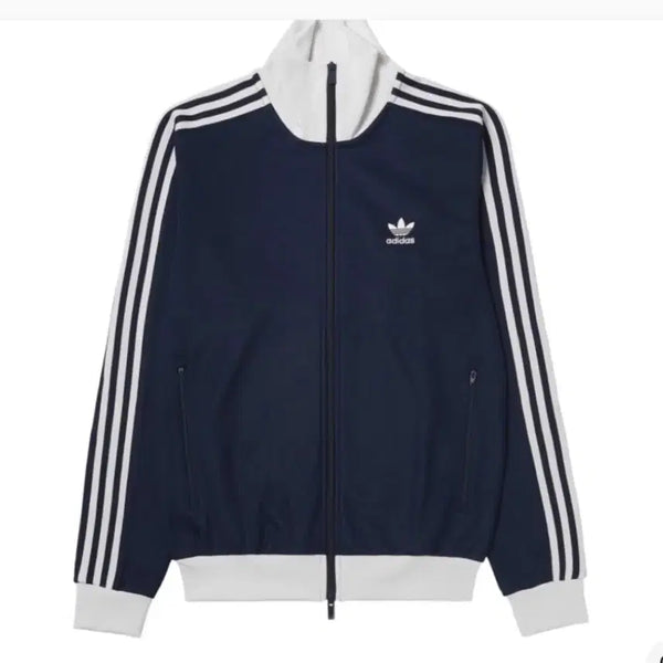 [BUNJANG] Adidas Beckenbauer Track Top Jacket Navy / 아디다스 트랙탑 자켓 네이비 판매해요