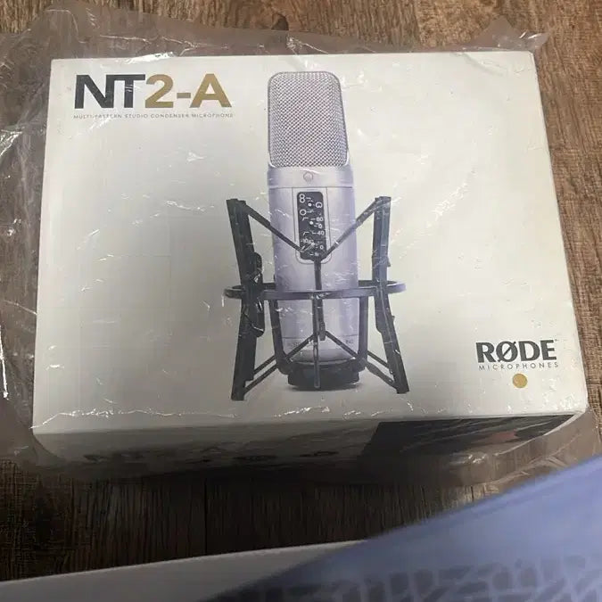 [BUNJANG] RODE NT2-A Condenser Microphone / RODE NT2-A(8월간만 빠른판매를위해 내립니다)
