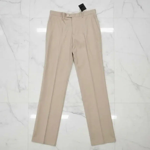 [BUNJANG] Men's Beige Cotton Trousers Size 33 / 새상품 33 남성 면바지 베이지 바지 세미정장 슬랙스 남자 팬츠 새제품