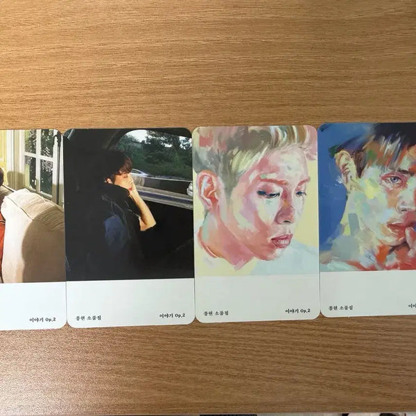 [BUNJANG] SHINEE Jonghyun Solo Album Photocard Bundle Set / 샤이니 종현 소품집 포카 일괄