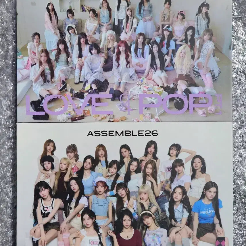 [BUNJANG] TripleS Assemble 26 Unsealed Album Set / 트리플에스 베이비플라워 개봉앨범 triples assemble26