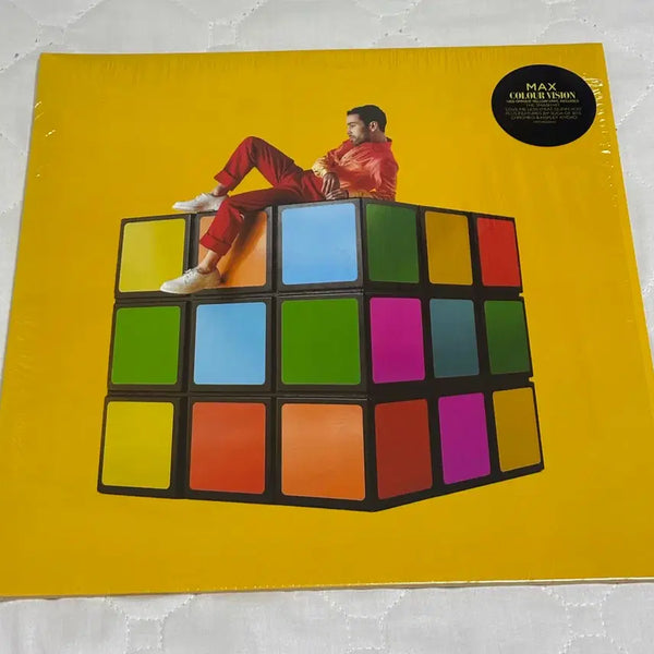 [BUNJANG] Max Colorvision Blueberry Eyes LP / 맥스 컬러비전 엘피 lp