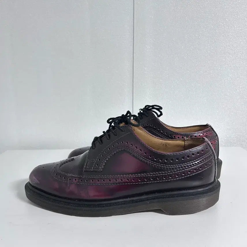 [BUNJANG] Dr. Martens 3989 Wingtip Shoes (UK 7) / 닥터마틴 3989 윙팁(uk7)