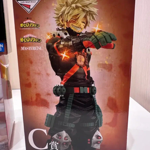 [BUNJANG] My Hero Academia Ichiban Kuji C Prize Katsuki Bakugo Figure (Sealed) / 택포11)제일복권 나히아 C상 바쿠고 미개봉