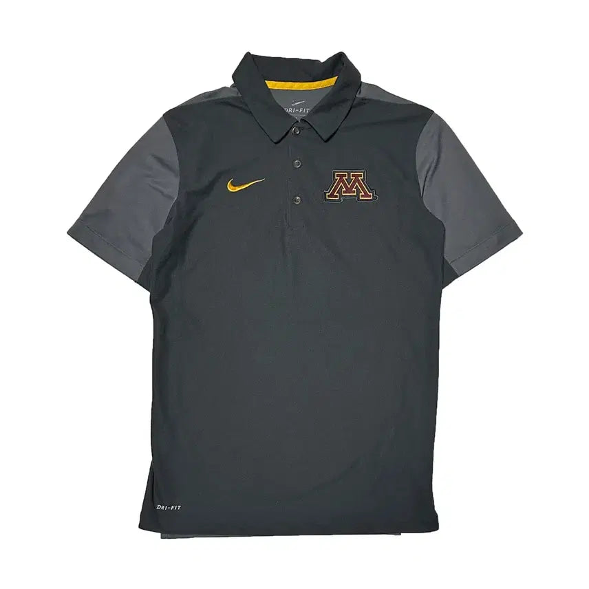 [BUNJANG] Nike Dri-FIT Minnesota Timberwolves Short Sleeve Polo Shirt - Size S / 나이키 드라이핏 미네소타 카라티