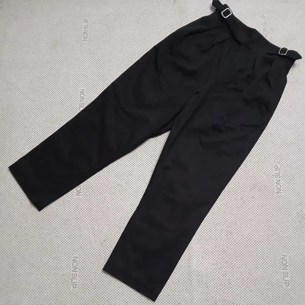 [BUNJANG] Maison Kitsuné Black Pants Size 36 / 메종 키츠네 블랙 팬츠 36