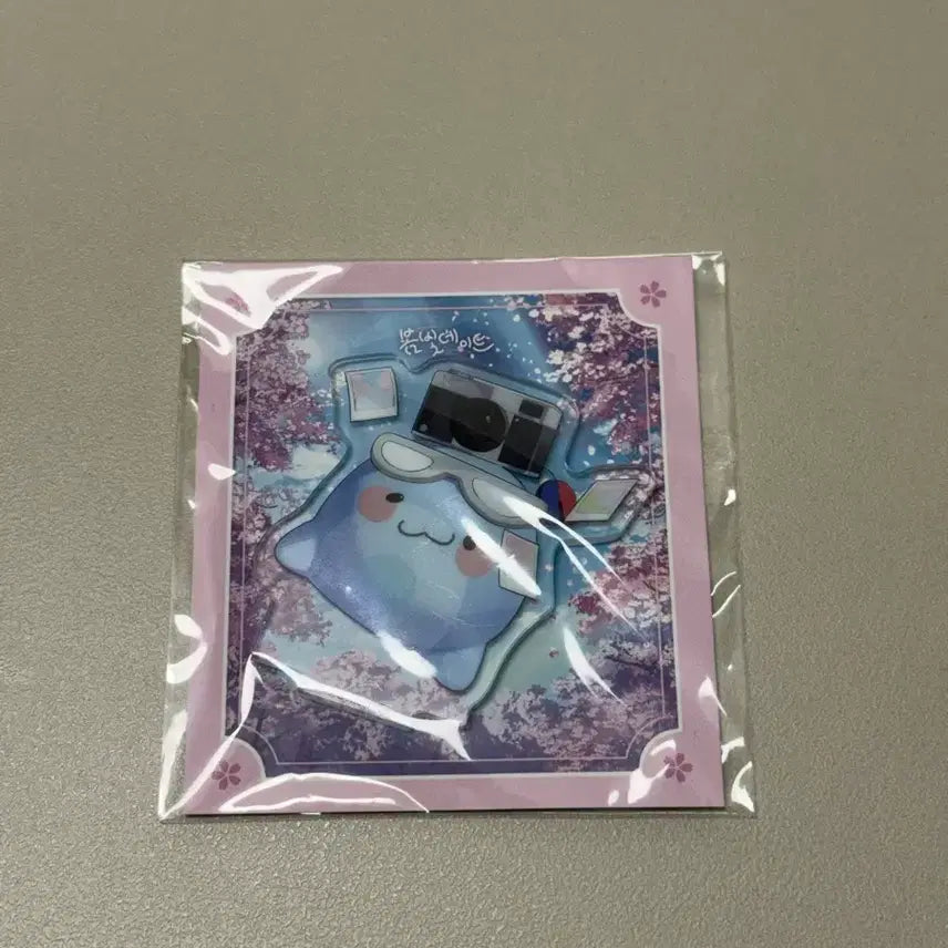 [BUNJANG] Stellive Spring Picnic BungDeng Acrylic Stand / 스텔라이브 봄빛데이트 뿡댕이 아크릴