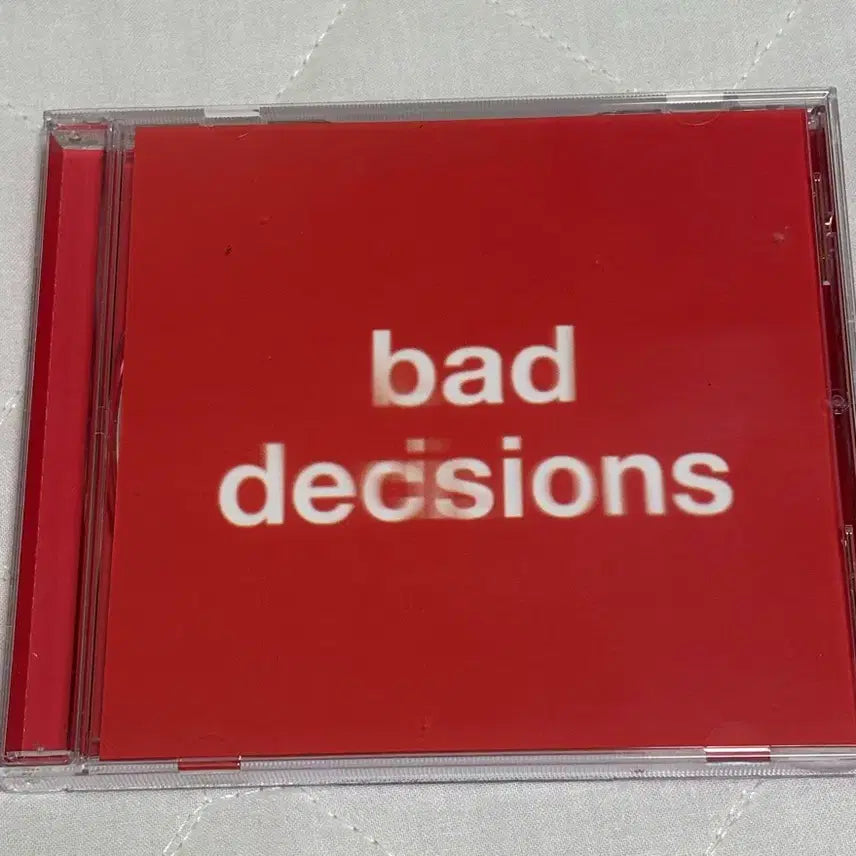 [BUNJANG] BTS Jungkook Bad Decisions Album / 방탄 정국 앨범 Bad decisions