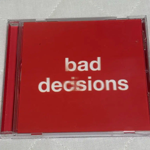 [BUNJANG] BTS Jungkook Bad Decisions Album / 방탄 정국 앨범 Bad decisions