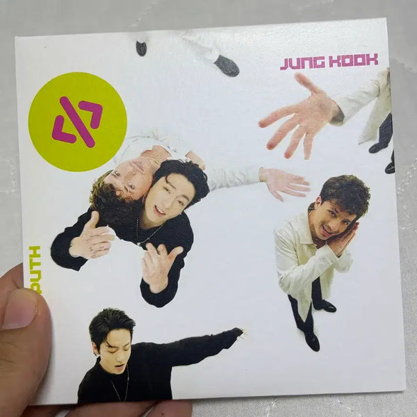 [BUNJANG] Jungkook x Charlie Puth Collaboration Album (Unsealed) / 정국 앨범 팝니다