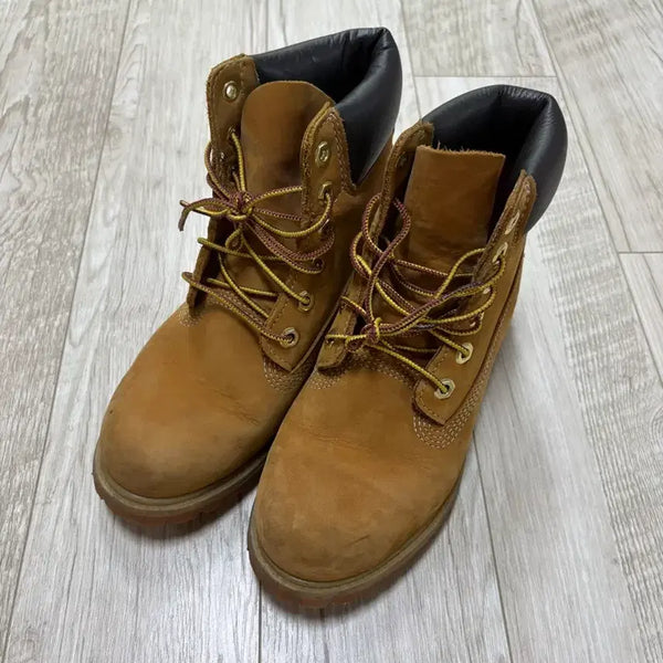 [BUNJANG] Timberland Premium 6-Inch Work Boots / 팀버랜드 프리미엄 6인치 워커 부츠 230