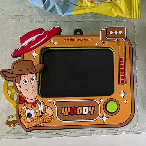[BUNJANG] Disney Pixar Toy Story Drawing Pad Candy Woody Keychain / 토이스토리 드로잉 패드 캔디 우디 판매