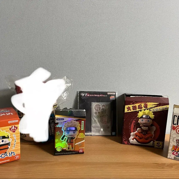 [BUNJANG] Naruto Gaara Figure Goods Bundle Set / 나루토 가아라 인형 피규어 굿즈 세트