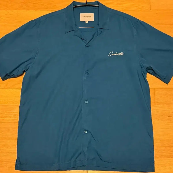 [BUNJANG] Carhartt WIP Delray Short Sleeve Shirt / 칼하트윕 Delray 반팔 셔츠