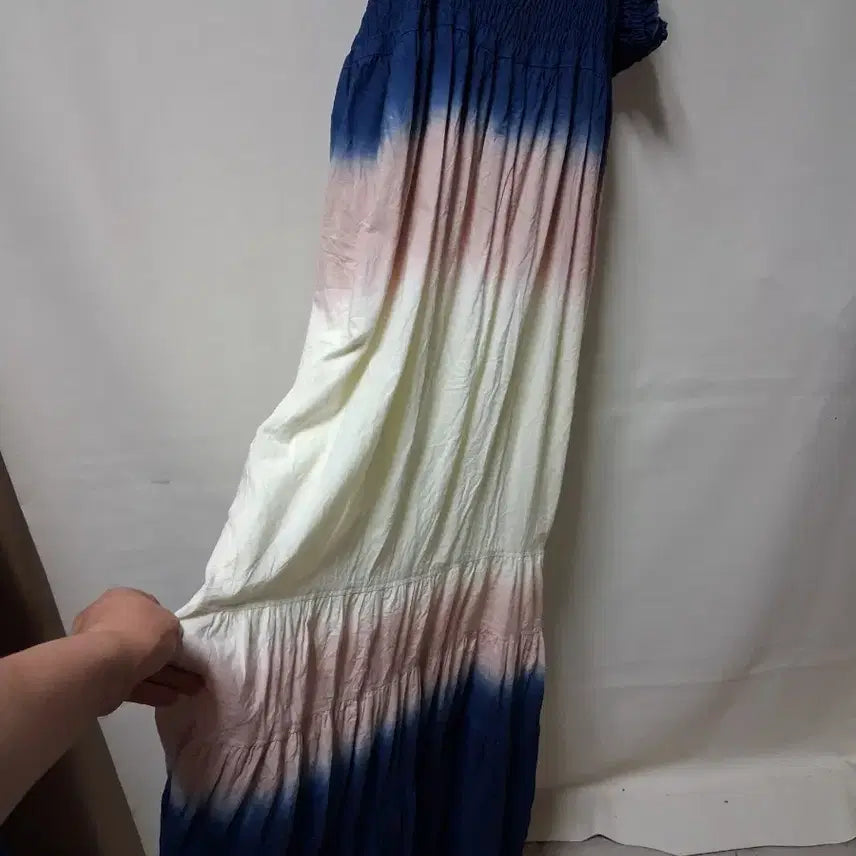 [BUNJANG] Dyed Long Dress Size 88 / 염색 롱 원피스 88