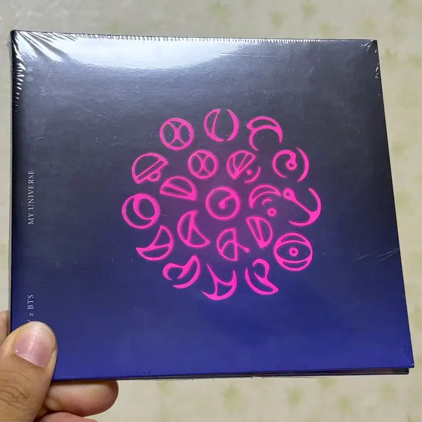 [BUNJANG] BTS Coldplay Collaboration Album (Sealed) / 방탄소년단, 콜드플레이 콜라보 앨범 팝니다