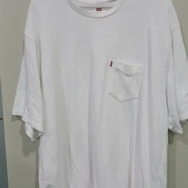 [BUNJANG] Levi's Original Tab Relaxed Fit Pocket T-Shirt XL / 리바이스 포켓반팔티 XL 사이즈 오리지날탭 레드탭 릴렉스오버