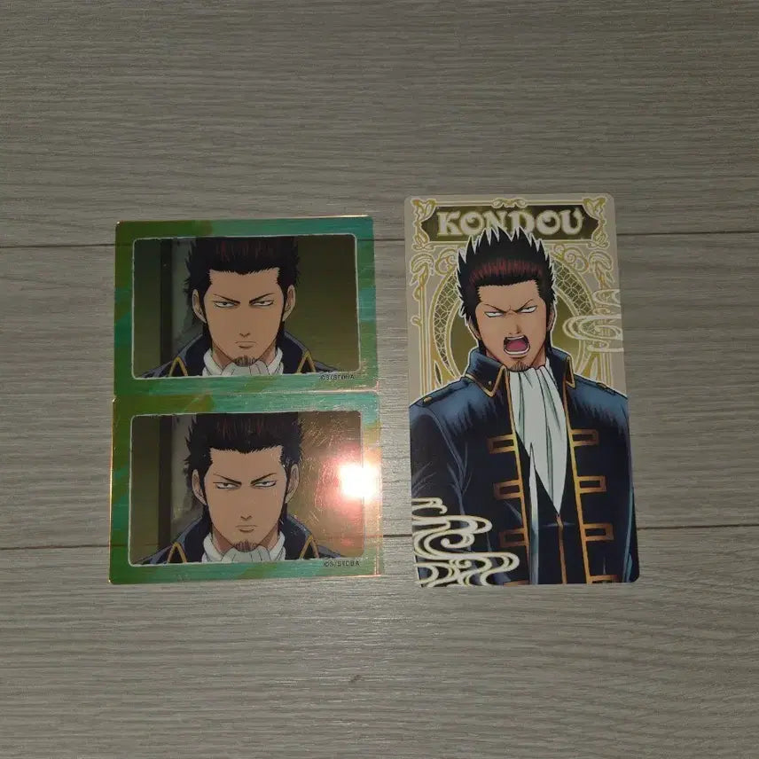[BUNJANG] Gintama Kondo Isao Aurora Card & Arcana Card Bundle Set / (일괄)은혼 콘도 이사오 오로라 카드 및 아르카나 카드 세트