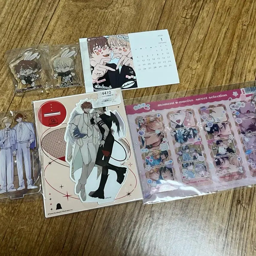 [BUNJANG] Kurahashi Tomo "Even If Day Breaks, Even If Night Falls" Set (Sealed & Unsealed) / 일본 bl 쿠라하시 토모 날이 밝아도 밤이 되어도 개봉 미개봉 일괄