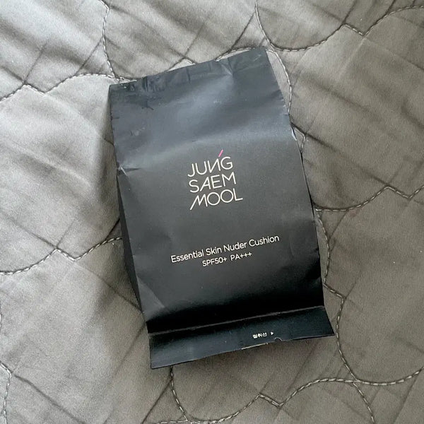 [BUNJANG] JUNGSAEMMOOL Essential Skin Nuder Cushion Foundation Refill (Pink Light) / 정샘물 에센셜 스킨 누더 쿠션 파운데이션 리필 핑크라이트