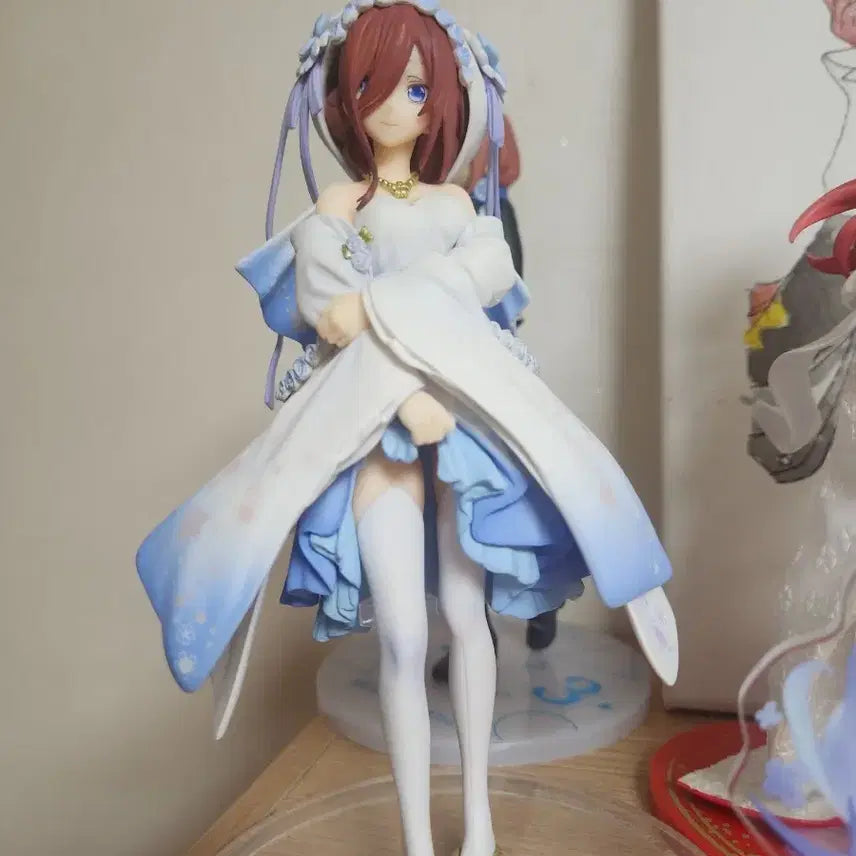 [BUNJANG] Nakano Miku Wedding Dress Ver. Figure / 나카노 미쿠 피규어 웨딩 드레스