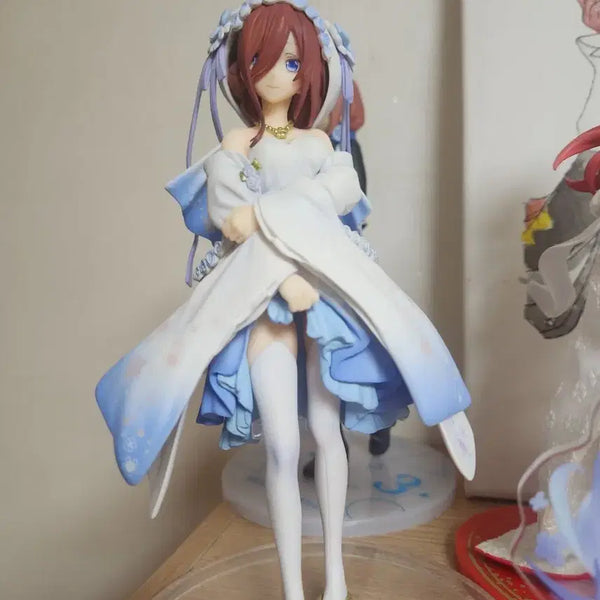 [BUNJANG] Nakano Miku Wedding Dress Ver. Figure / 나카노 미쿠 피규어 웨딩 드레스