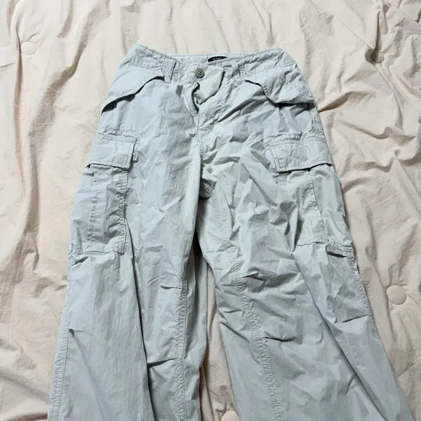 [BUNJANG] Whoohoo Cargo Pants / 후아유 카고 팬츠
