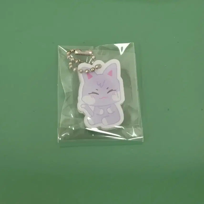 [BUNJANG] ATEEZ San SanDeoki Acrylic Keyring Soundwave / 에이티즈 산 산덕이 아크릴 키링 사운드웨이브 사웨