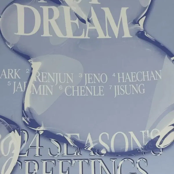 [BUNJANG] NCT DREAM 2024 Season's Greetings Full Set (Excluding Haechan, Mark) / 엔시티 드림 2024 시그